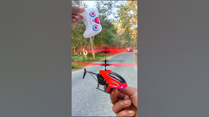 Finally Remote Control RC Helicopter Unboxing Kardya