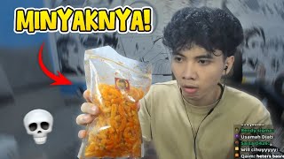 Mukbang Kue Ramadhan, dan Review Basreng Doa IBU 💀  - Clip Wielino
