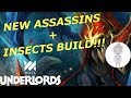New Assassins + Insects Build | Dota Underlords