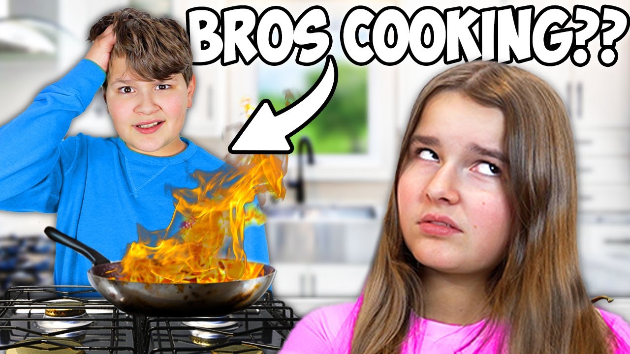 Bro Getting Cook OUR BROTHER'S COOKED for US! - YouTube
