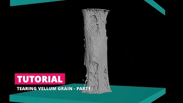 Tutorial: Tearing Vellum Grain - Part 1