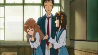Haruhi is a SUPERSTAR!!!!(and doesn't care who you are)