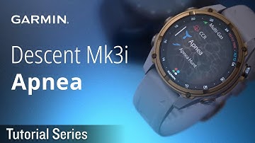 Tutorial – Descent Mk3i: Apnea ∣ How to Use Mk3i While Freediving