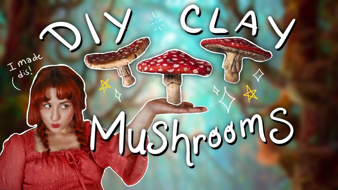 cheerfulchaoscrafts make for Emotional Support Mushroom