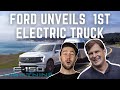 Ford unveils all new electric F-150 Lightning: Cybertruck competition?
