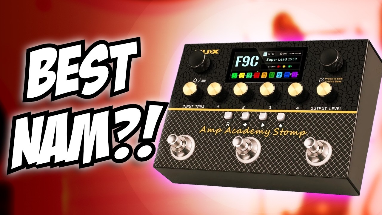 ギター noma Nano Amp TA.effects Nu-X NAM Player: Better Than You Think? - YouTube