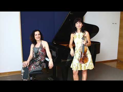 Fauré Violin Sonata - Teodora Sorokow & Ruzha Semova