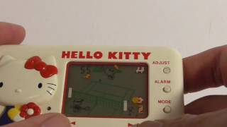 17579 TOMY LCD Game SANRIO Hello Kitty Tennis School screenshot 5