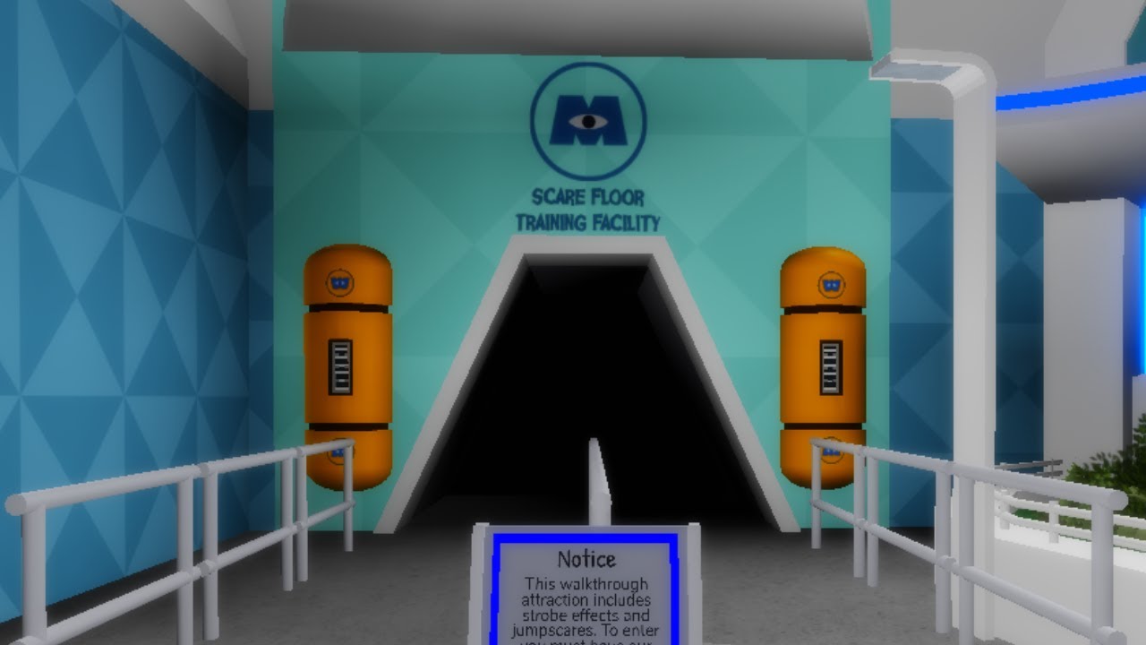 Scare Floor Training Facility Maze II Disneyland Wales 2022 YouTube