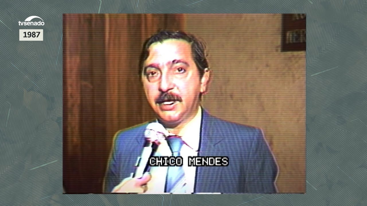 TV Senado: 30 anos de cobertura da pauta ambiental no parlamento brasileiro