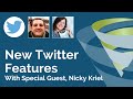 New Twitter Features 2015: T-Time with Tillison