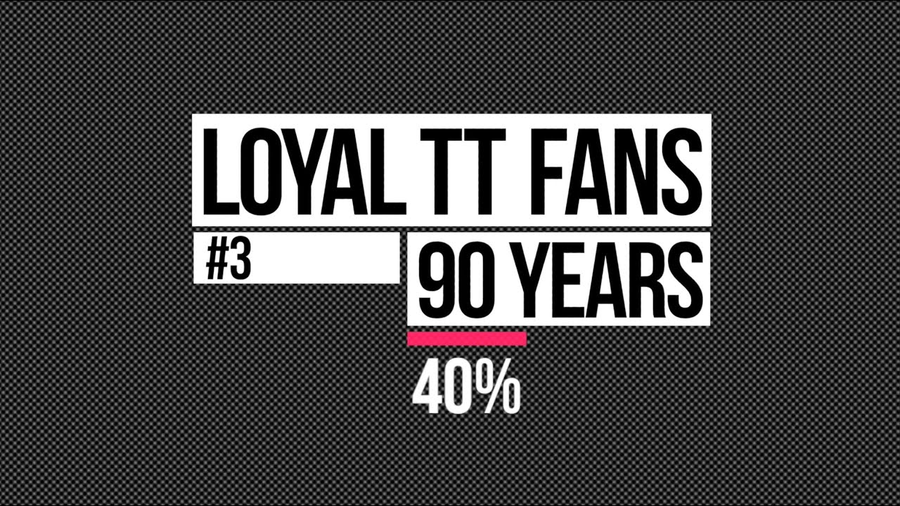 90 Years of TT History #3 Loyal TT Fans