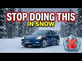 9 Winter EV Mistakes You Must Avoid (NEVER Do This)