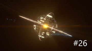 Dyson Sphere Program 2h timelapse in 20min infinite ressource map #26