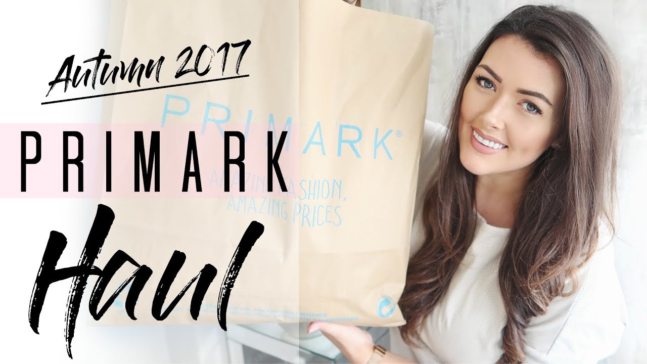 PRIMARK HAUL & TRY ON | AUTUMN 2017