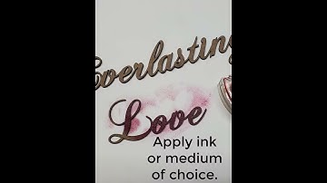 Creative Embellishments Glossy Accents Tutorial