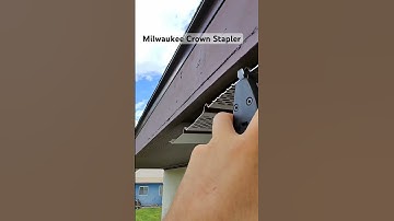 Quickest way to put up aluminum soffit. #soffit#diy#aluminum #houseremodeling