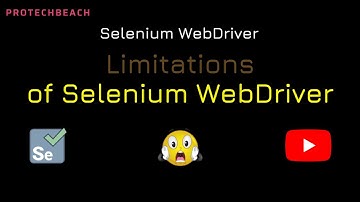Limitations of Selenium WebDriver | Interview Question