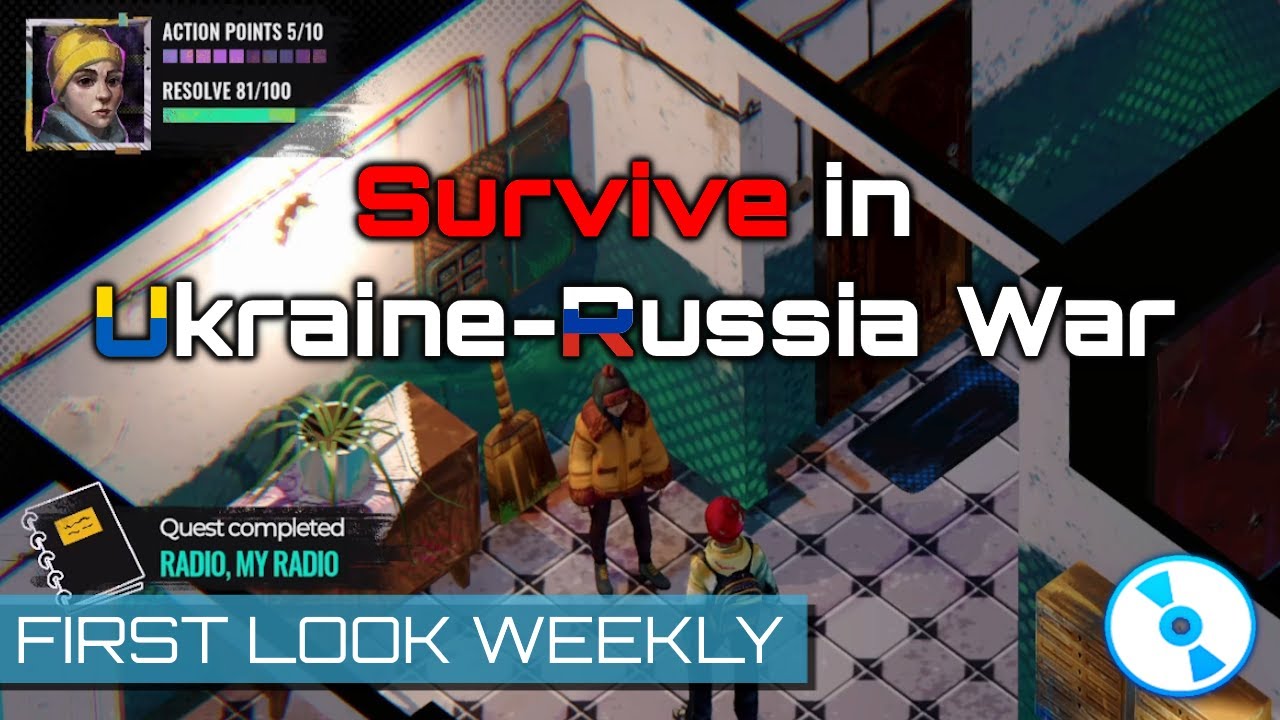 Survive as a teenager in an occupied city - Game Review - Hollow Home