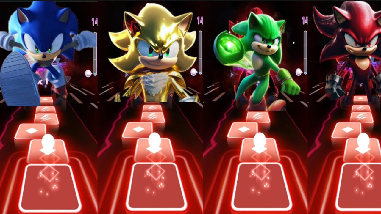 Tiles hop music Sonnik