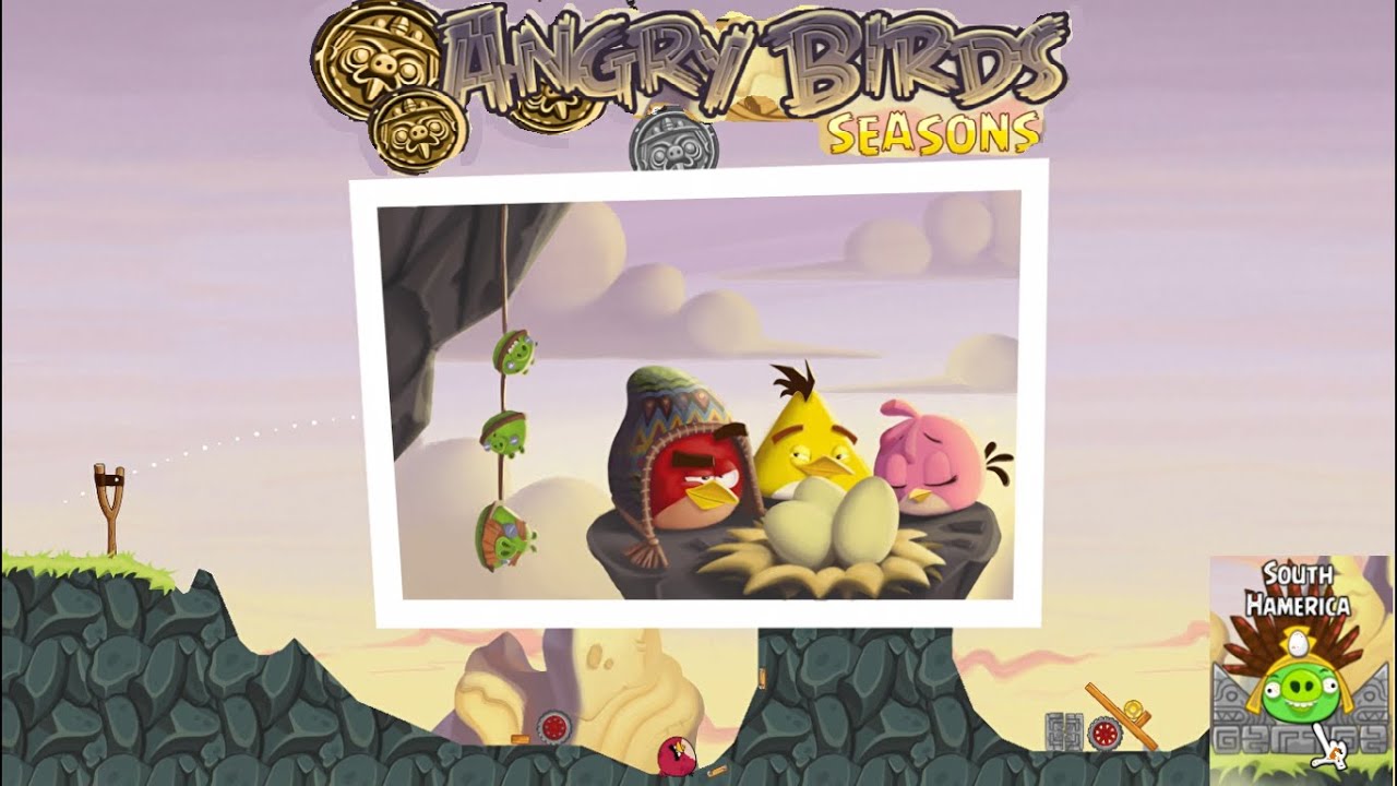 Angry Birds Seasons - South Hamerica (PARTE 3) - 2014