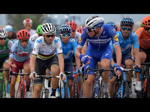 Video: Vuelta a Espana 2019: Cavagna ražo preču zīmi QuickStep, lai uzvarētu, jo Movistar izraisa strīdus