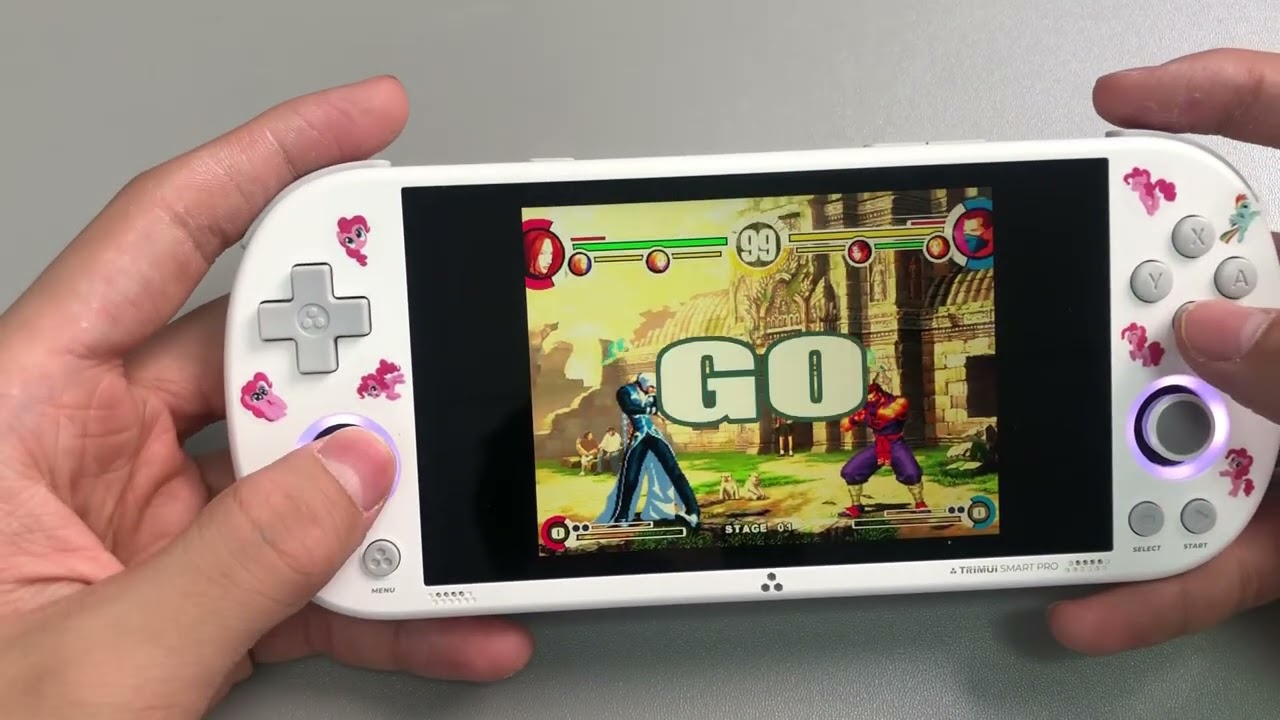 Trimui Smart Pro Retro Handheld Game Console 