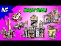 Every lego angry birds set  complete collection