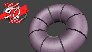 MODO | Edge Split: Cap Sections