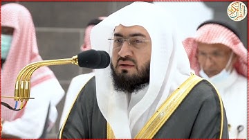د بندر بليلة سورة المؤمنون (٢٨-) صلاة الفجر من بيت الله الحرام ١٤ شعبان ١٤٤٤ هجري مكة المكرمة