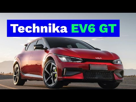 Kia EV6 GT - technika 585 elektrických koní z blízka 