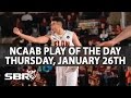NCAA Basketball Picks  Ian Cameron  Thursday, January 26th
