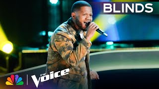 Music Teacher Inspires His Students with Al Green's 'Let's Stay Together' | Voice Blind Auditions