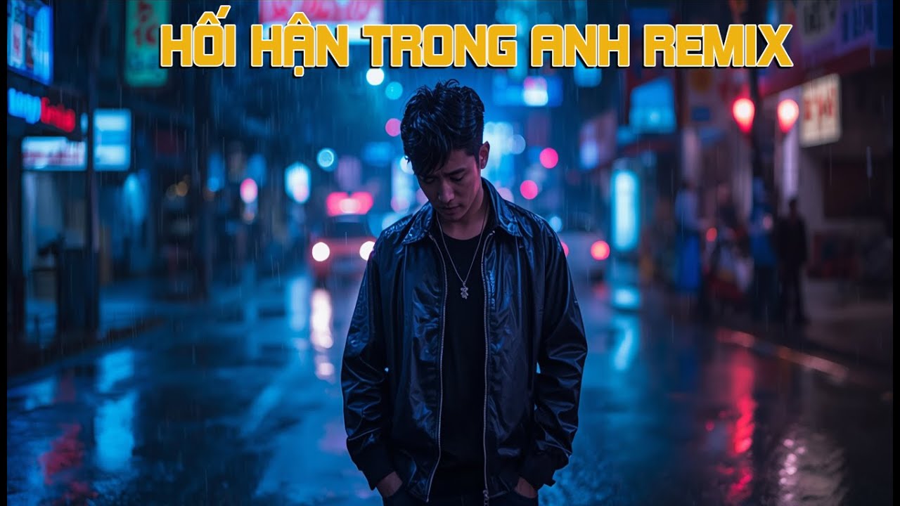 Hối Hận Trong Anh – Remix EDM Bass Mạnh | Nhạc Buồn Tâm Trạng