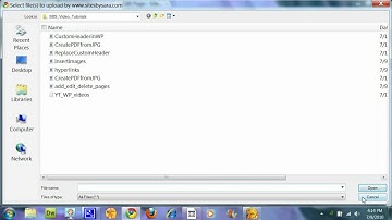 How to Insert a PDF Document and Email Hyperlink into WordPress