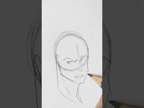 HOW TO DRAW A CIRCLE (Free Hand) Tutorial | #shorts | DrawlikeaSir