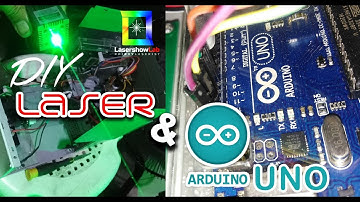 Arduino Uno Laser  Project aka #DeltaFlo concept