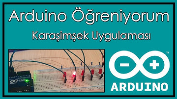 Karaşimşek Devresi Yapımı - Arduino Dersleri #evdehayatvar