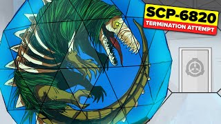 SCP-682 vs SCP Foundation - Hard To Destroy Reptile Termination