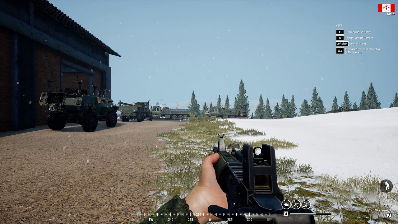 Squad V2 Goose Bay, Freezing to death