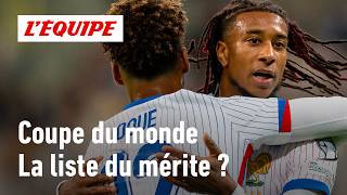 Coupe du monde 2026 - "Quand je vois cette liste, je n'ai pas envie de rester calme" (G. Ascher) screenshot 1