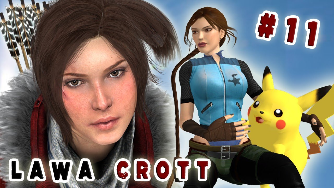 LAWA CROTT: Rise of the Stupidity [Eng Sub] (XNA Lara Animation)