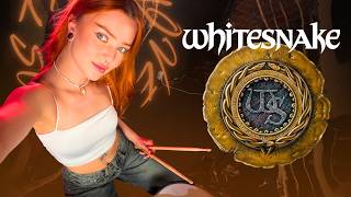 WHITESNAKE- IS THIS LOVE- DRUM COVER