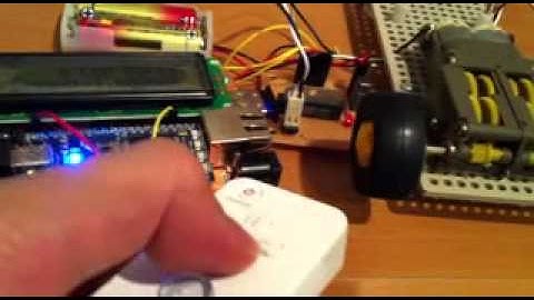 【FGF_ex01】Wiiリモコンボタンでモータを動かす