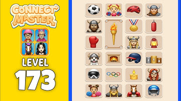 Connect Master level 173 solution