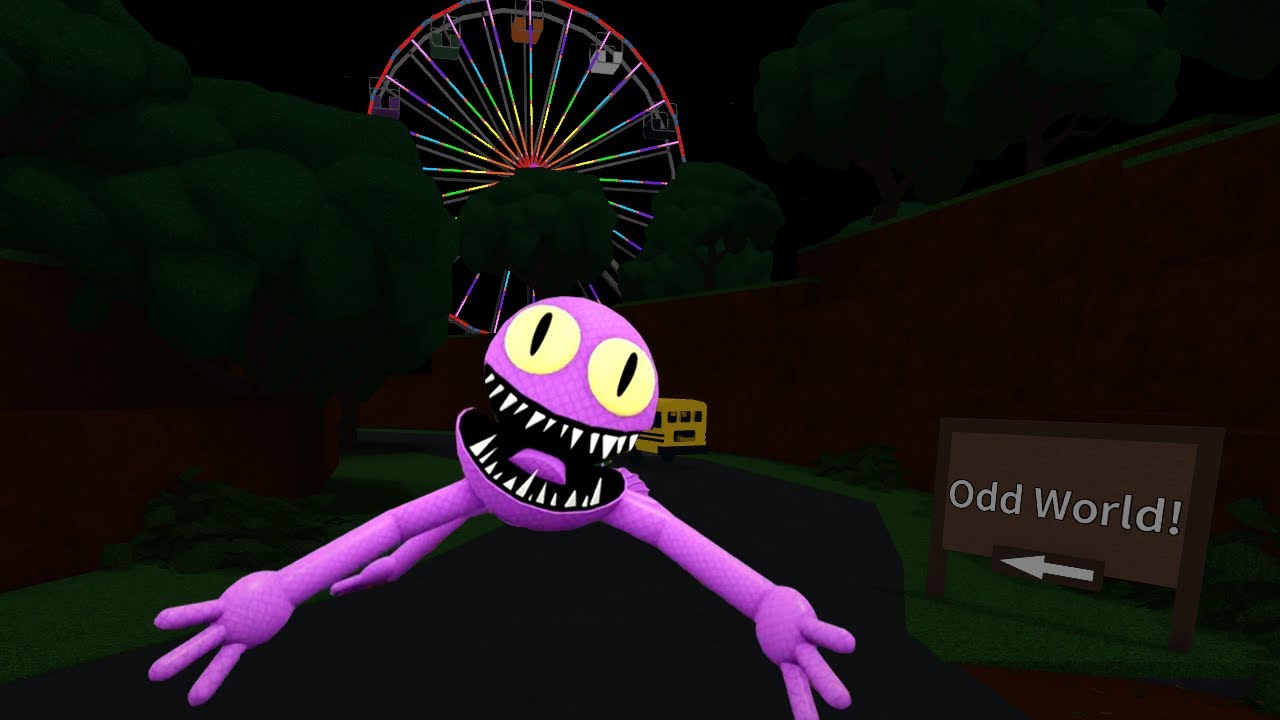 A NOVA FORMA DO MONSTRO ROXO DE RAINBOW FRIENDS ATUALIZOU - YouTube