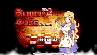Bloody Alice Defence - Let’s Play #01 FR | Version 2.30 | WAVE 1 to WAVE 7 | IOS 12.4.1 screenshot 5