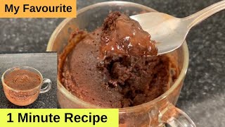 Learn how to make chocolate lava mug cake with step by demonstration.
one of my favourite have in winters no time. princess qirat new you...