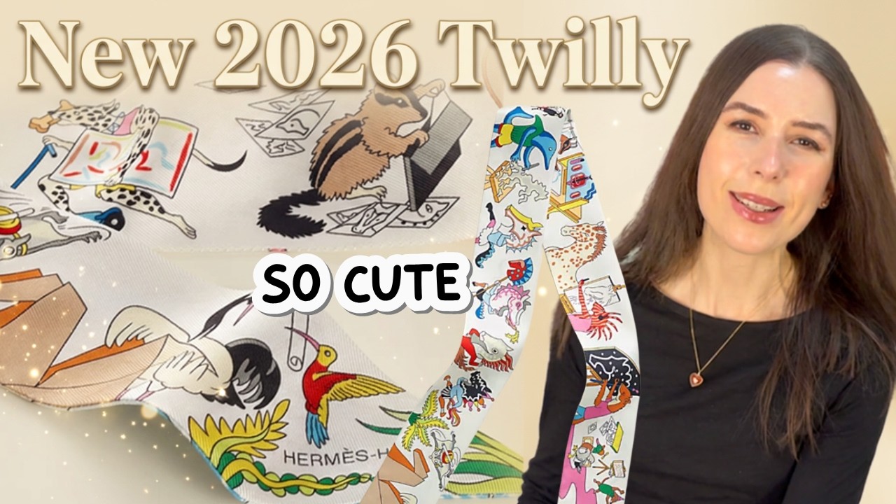 THE WEBSITE UPDATED⚠️ New Hermes Twilly Designs 2026 - YouTube