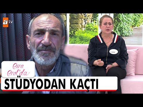 Hüseyin, Emine'den vazgeçmiyor! - Esra Erol'da 22 Mart 2024